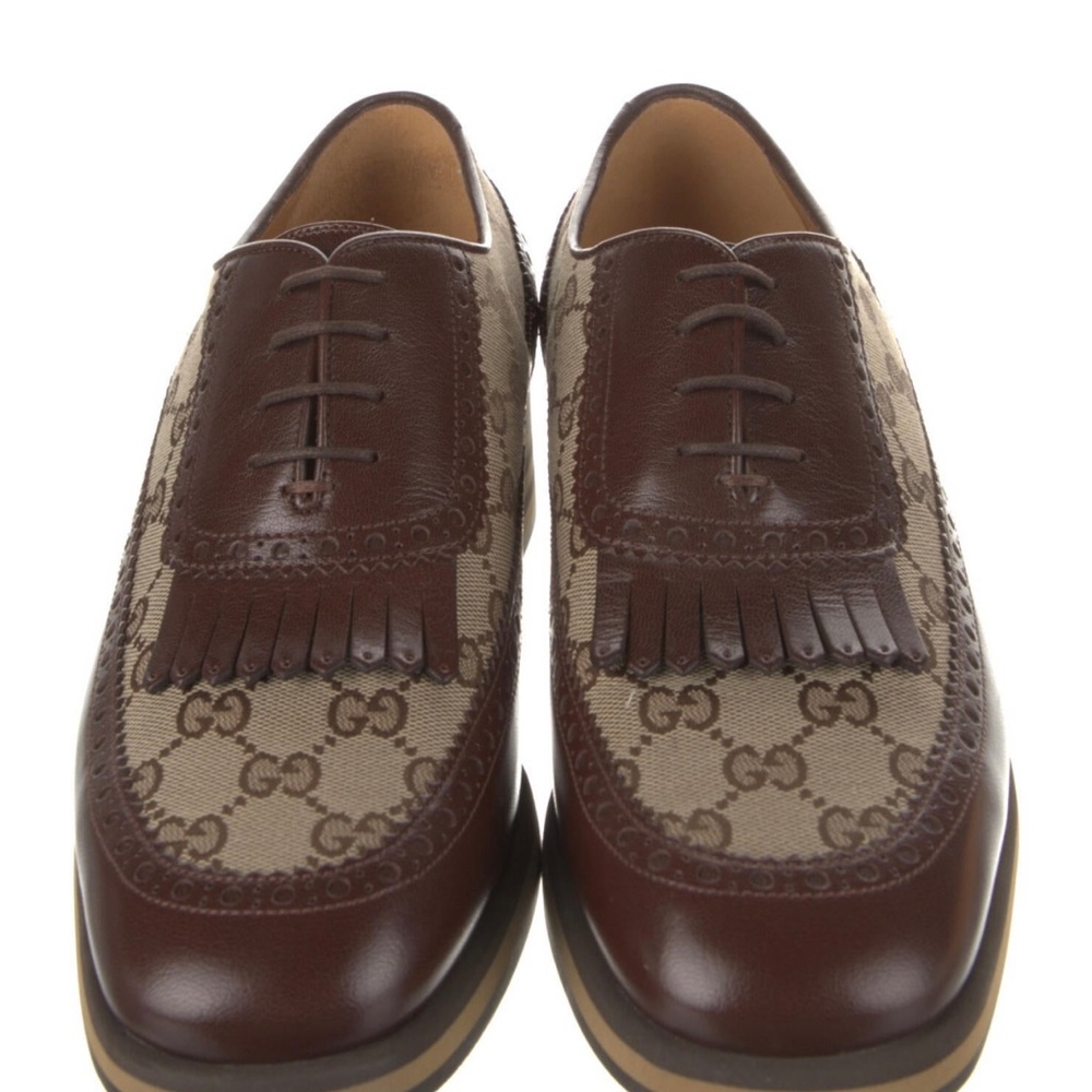 MENS Gucci Brogue shoes